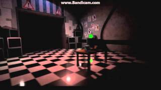 FNAF 2 HD FREE ROAM (Five Unreal Nights at Freddy's 2) Puppet Jumpscare