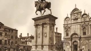Conservation Project - The Bartolomeo Colleoni Monument, Italy