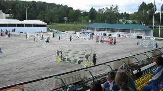 Конкур. Чемпионат России 2012. Гранпри группа А (1of3)