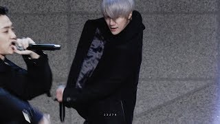 [4K] 171111 젝스키스 슬픈노래 이재진 직캠 @용인버스킨 sechskies leejaijin