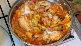 ЧЫХЫРТМА из КУРИЦЫ -АЗЕРБАЙДЖАНСКАЯ КУХНЯ!!! /TOYUG CIGIRTMA /TABUK YEMEYI/ ПРОСТО И ВКУСНО!!!