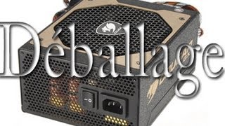 Alimentation Cougar GX Plus Gold│Déballage