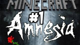 Minecraft: Amnesia: Minecrafts Descent Ep.1 w/Utorak