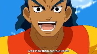 Inazuma Japan Go vs Match Tiger AMV