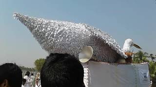 Cultural procession of Srimantra Sankardev sangha Adhibexon