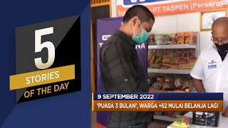Warga +62 Mulai Belanja Lagi Hingga ECB Kerek Suku Bunga 75 Bps