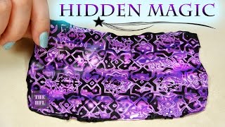 Полимерная глина -Техника ХИДДЕН МЭДЖИК (Polymer clay "Hidden magic" technique) / Светлана Няшина