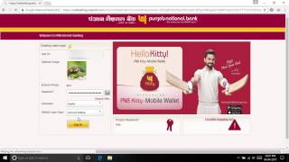 PNB Set Transaction  Limits Net Banking