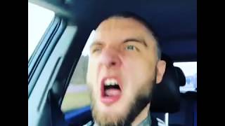 Alex Terrible - Russian kriminal shanson : guttural сover