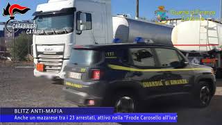 Blitz antimafia, da Mazara a Catania. Truffe carburanti