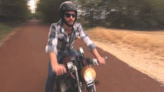 Honda CB-125  Brat style