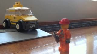 Lego Top Gear Train Crash