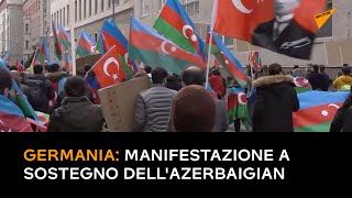 Germania: manifestazione a sostegno dell'Azerbaigian