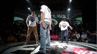 Hoan Franqey Kite｜Popping裁判表演｜末日戰-天誅地滅｜2015