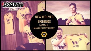 Wolves in the Premier League | Football Manager Experiment | #Dendoncker #Adama #Moutinho #Patricio