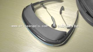 2GB 50-inch Virtual Digital Video Glasses Eyewear Mobile Theater with Stereo Earphone