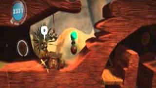 Little big planet: Walkthrough: Boom town