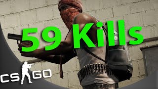 CS:GO MM - 59 kills - Backpack Mode