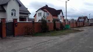 Беларусь. Мозырский район, деревня Дрозды - осень 2015г...