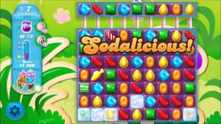 Candy Crush Soda Saga Level 322 - No boosters