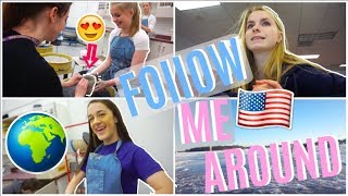 A DAY IN HIGH SCHOOL ? VLOG // AUSLANDSJAHR 2018