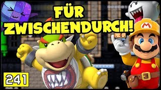 Für Zwischendurch! #241 ⭐️ SUPER MARIO MAKER ONLINE Deutsch