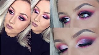 Half Cut Crease / Jeffree Star "Beauty Killer" Palette Tutorial