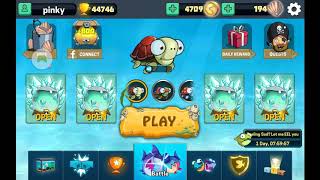 Eatme.io gameplay 4 - Legendary Level 4 Fishbowl opening by player pinky -See what I get