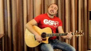 Машина Времени - Дорога в небо, кавер на гитаре