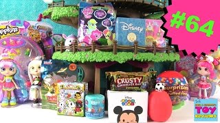 Blind Bag Treehouse #64 Unboxing Grossery Gang Shopkins Disney Play Doh Surprise Egg | PSToyReviews
