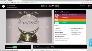 Capsim GlobalDNA Getting Started Tutorial