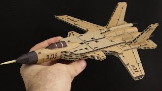 Истребитель СУ-47 БЕРКУТ из Картона ✈