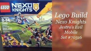 Let' Build - Lego Nexo Knights Jestro's Evil Mobile Set #70316 - Part #1