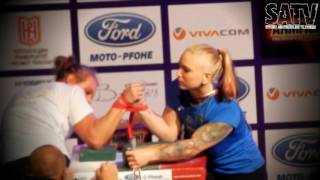 WorldArm 2016 - Victoria Karlsson vs Ekaterina Lyakhova (Екатерина Lyakhova)