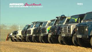 "Le Defender avec Auto Moto au Domaine de Forest-Hill"