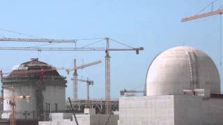 محطة براكة للطاقة النووية في أكتوبر 2015 - Barakah Nuclear Power Plant in October 2015