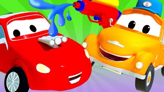 Toms Autowaschanlage -  Sommer Spezial Folge - Sonnenstich - Autopolis ? Cartoons für Kinder ? ?