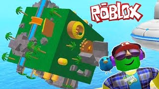 КАК ЗДЕСЬ ВЫЖИТЬ? Приключения мульт героя Roblox на карте Cube Simulator