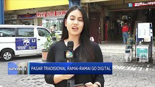 Pasar Tradisional Ramai-Ramai GO Digital