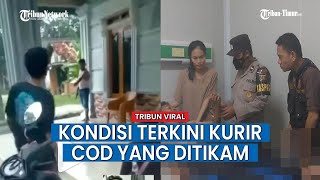 Kondisi Kurir COD Ditikam Konsumsen di Banyuasin, Kini Harus Dirujuk di Palembang, Identitas Pelaku