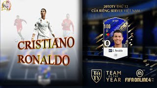 Doryy | Review Cristiano Ronaldo 20TOTY - Fifa Online 4