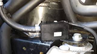 Подогрев топлива на Opel Vivaro 1.9