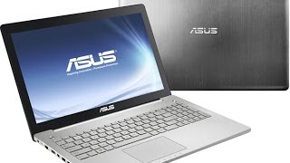 Замена кулера в ноутбуке Asus N550J.