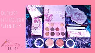 ColourPop Cosmetics: Ulta Exclusive Valentine’s Collection