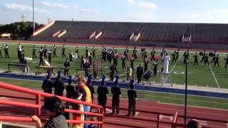 Grand Prairie high school marching band