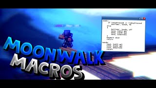 МАКРОС НА МУНВОЛК ДЛЯ ВАЙМ ВОРЛДА! MoonWalk на VimeWorld! AutoHotkey!