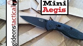 SOG Mini Aegis Knife Review: Back in Black!