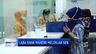 Laba Bank Mandiri Melonjak 66 %