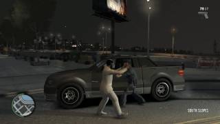 GTA4: Forced Anal Swing Pounding Sends Man To Mars