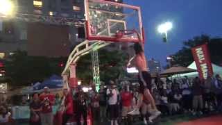GAME HIGHLIGHTS 2014 :: 5'9" Dunkfather :: 360 layup.....!!
